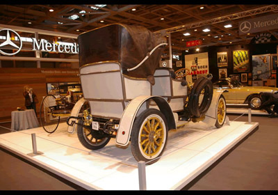 Mercedes Simplex 28-32 HP Tourer 1904   